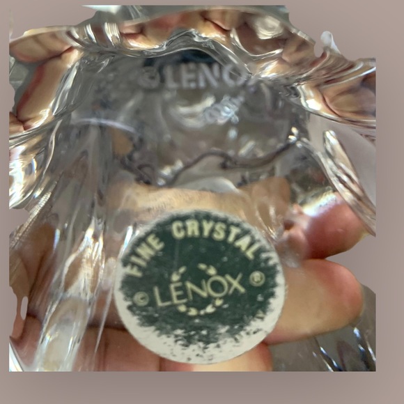 Lenox Star Of Heaven Fine Crystal Angel Figurine - Picture 5 of 6